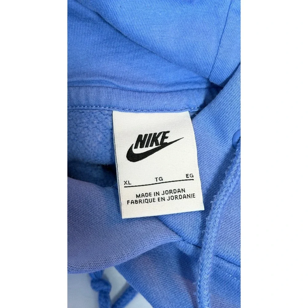 Nike Sportswear Phoenix Fleece Oversized Hoodie Blue DQ5858-450 Womens XL